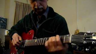 Cold Cold Heart   -   Hank Williams number Chet Atkins style
