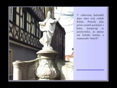 08/7. Církevní kalendář sv. Kilián, Aquila a Priska či Priscilla (Religious calendar)