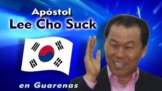 preview picture of video 'El Apóstol Lee Cho Suck en Avivamiento Emmanuel para las Naciones Guarenas'