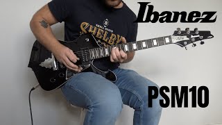 Video thumbnail for Ibanez Paul Stanley PSM10 miKro test by Guitare De Prestige