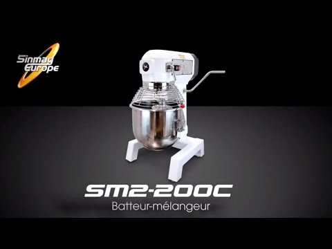 video 1, Batteur mélangeur a commande manuelle 20L