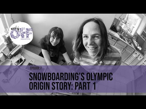 Going Off: Snowboard History Podcast and Tricia Byrnes