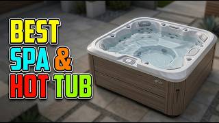 TOP 5 Best Spa And Hot Tub 2026