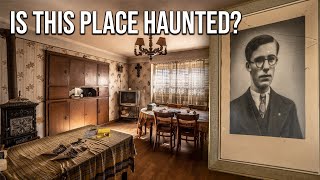 Ghastly abandoned house of the Luxembourgish fisherman Hubert (HAUNTED)