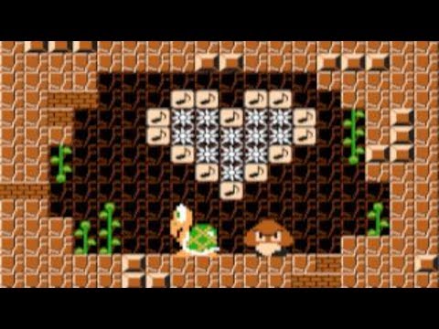 Goomba And Koopa Dream-Team by leon - SUPER MARIO MAKER - NO COMMENTARY 1bh