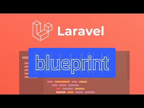 Blueprint Laravel Code Generation tool