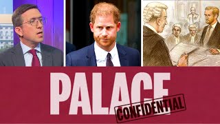 'Awkward!' Reaction to Prince Harry and his extraordinary court grilling | Palace Confidential
