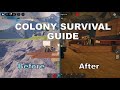 Colony Survival Guide Roblox Hard Mode 100 Days Hard Mode Part 1