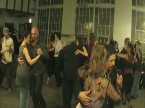 2010 CMTF- Dancing at the Opening Night Milonga