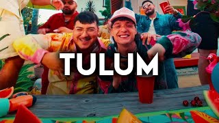 Peso Pluma x Grupo Frontera - TULUM (Letra)