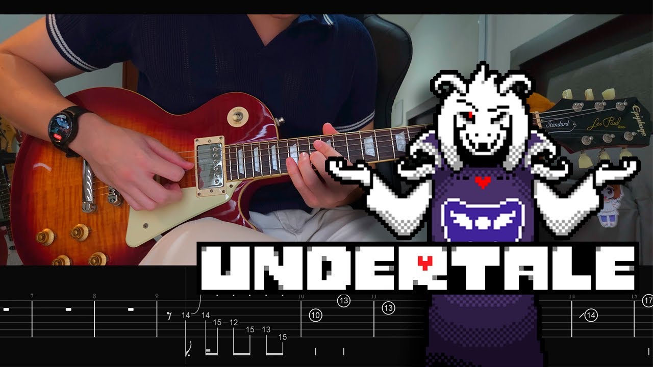 [TABS] Undertale ❤️ OST【Hopes And Dreams / SAVE The World】Guitar Cover