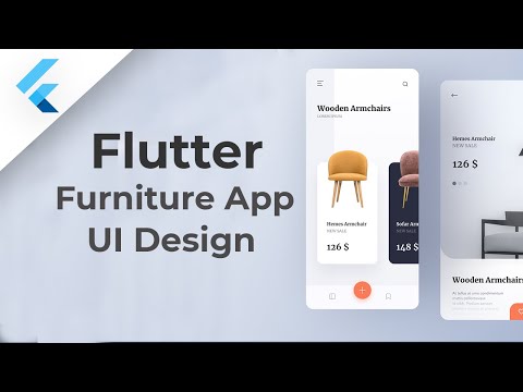 Flutter Furniture App UI - Speed Code