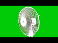 Table fan green screen video not copyright free to use