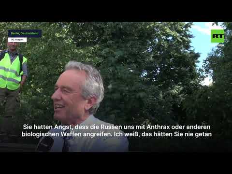 Erweitertes detailiertes Interview mit Robert #Kennedy bei RT