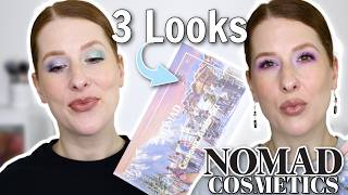 NOMAD COSMETICS Chamonix Apres-Ski Palette ⛷️ | 3 LOOKS