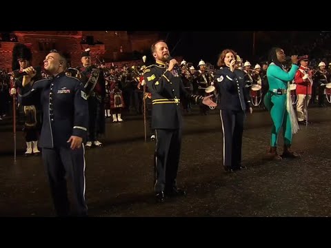 Royal Edinburgh Military Tattoo 2023 - Far Side Of The World