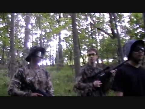 Delta forest L96, AK47, Thompson, M28 Sniper