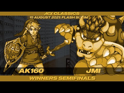 ACX Classics: AK160 vs JMi - Winners Semifinals - Flash Summit 2, 15 Aug 2021