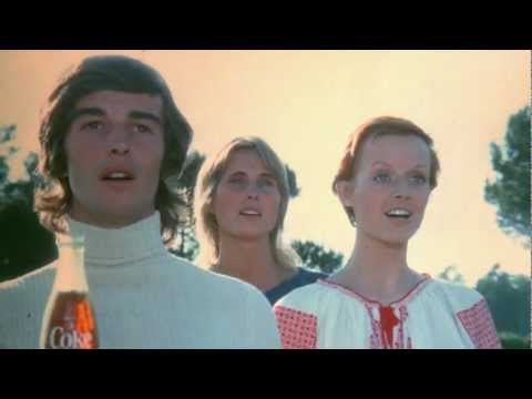 Coca-Cola, 1971 - 'Hilltop' | "I'd like to buy the world a Coke"