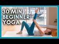 30 Min Beginner Yoga Gentle Stretch Flow Yoga