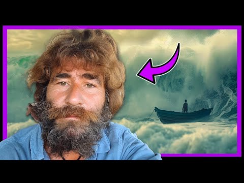 Remember him? He's famous now // The Man Who Was Lost at Sea For 438 Days