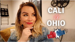 CALIFORNIA vs. OHIO DIFFERENCES
