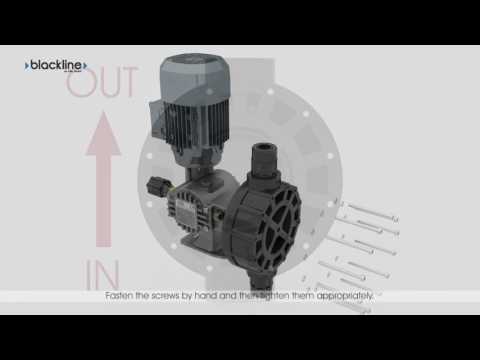 Mechanical Diaphragm Metering Pumps