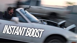 First DRIVE: 1 Rotor Turbo Miata!