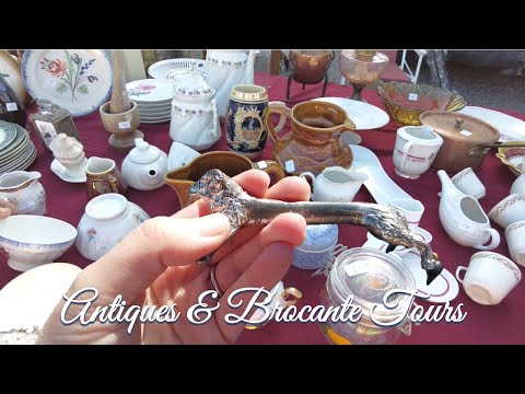 French Flea Market # 72 | My Thrift Haul of Antique & Vintage Gems | I Found a Great Seller!