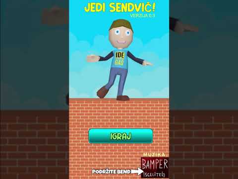 Jedi Sendvič Video