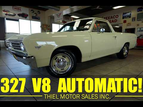 1967 Chevrolet El Camino (CC-2087327) for sale in De Witt, Iowa