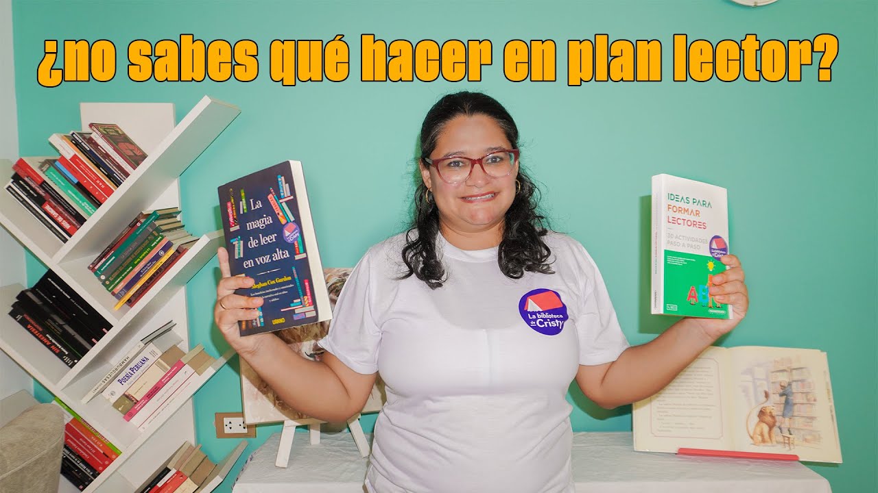 3 pasos para elaborar el plan lector 2024