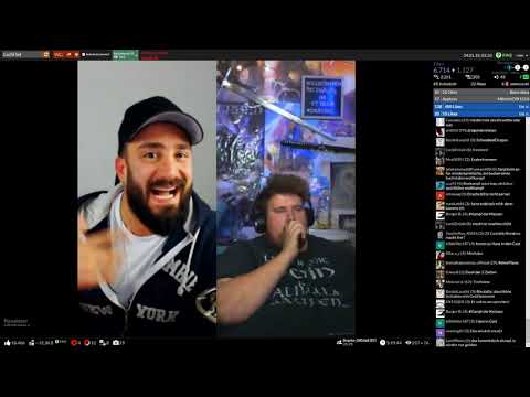 Drache zu Gast  YouNow - 24.01.2019 - Drachenlord vs HansEntertainment / Round 1