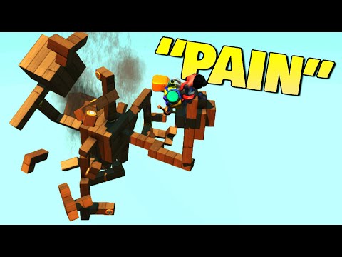 We Searched "Pain" on the Workshop Just to Feeeel - Scrap Mechanic Workshop Hunters