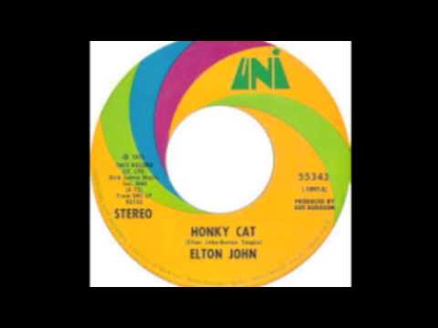 WLS-AM Radio Edit - Honky Cat - Elton John 1972