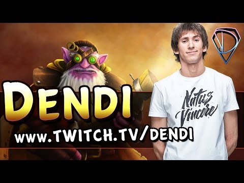 Dendi Sniper Highlights + Commentary
