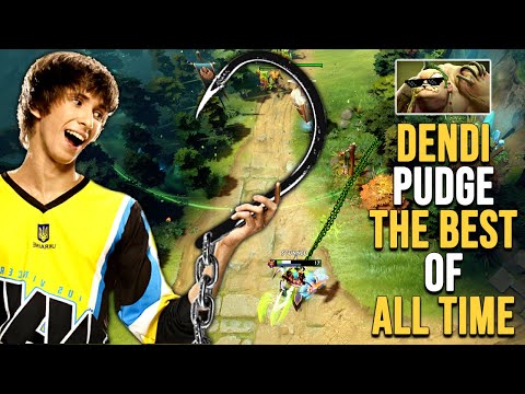 DENDI THE BEST TO EVER DO IT - BEST PUDGE in DOTA 2