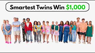 10 Twins vs General Knowledge Quiz