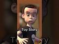 Eles EXCLUÍRAM Uma CENA Do Sid Em Toy Story