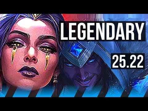 LEBLANC vs SYLAS (MID) | 16/1/1, Legendary | EUW Diamond | 25.22