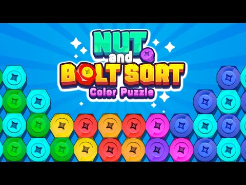 Nut n Bolt Sort: Color Puzzle (Gameplay Android) - YouTube