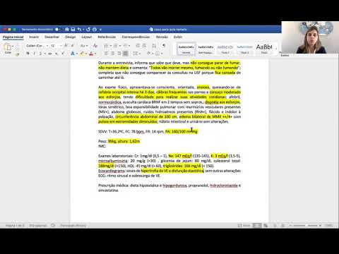 Utilização do NANDA para Diagnósticos de Enfermagem - Profa. Larissa Perez