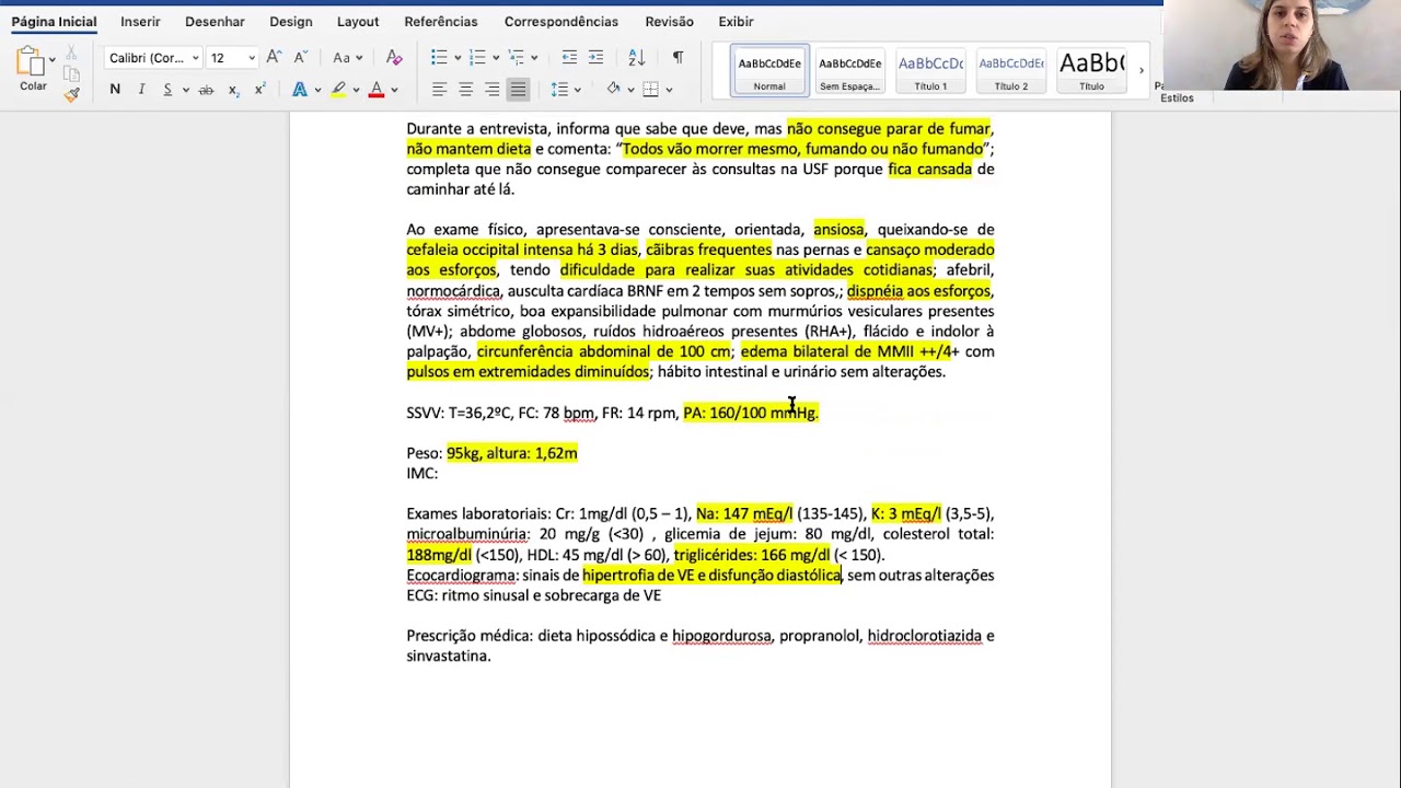Utilização do NANDA para Diagnósticos de Enfermagem - Profa. Larissa Perez