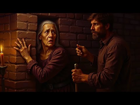 Der Schrecken der Königin: Lebendig von ihrer eigenen Familie eingemauert