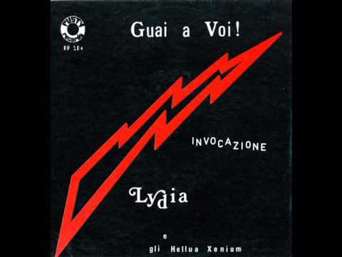 Rare Italian Prog - Lydia e gli Hellua Xenium - Invocazione (Remastered) (1973)