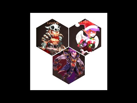 Hercules, Tinker pixie, Dracula, "Epic Heroes War"