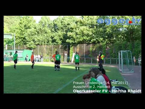 Oberkasseler-FV Hertha Rheidt - Frauen-Landesliga- [14.05.2011]