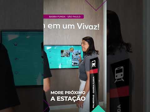 Conheça o decorado do Vivaz Clube Barra Funda!