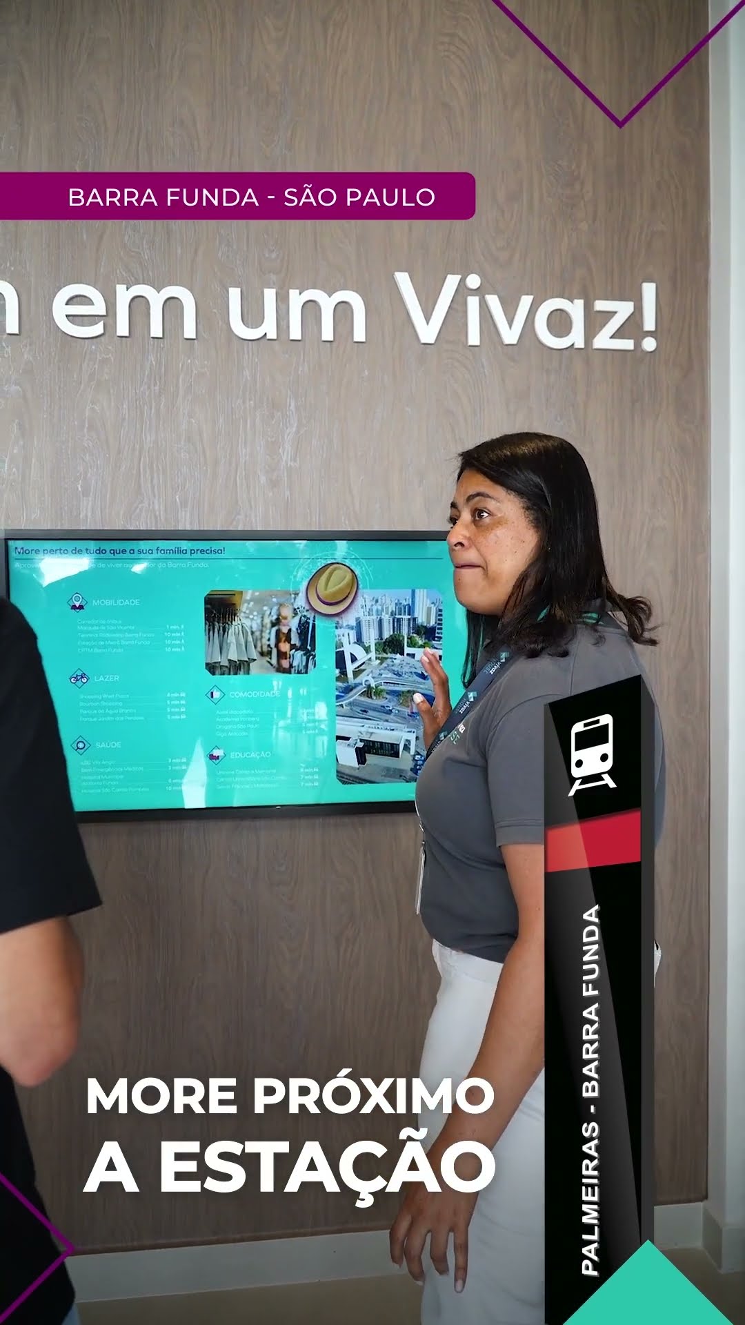 Conheça o decorado do Vivaz Clube Barra Funda!