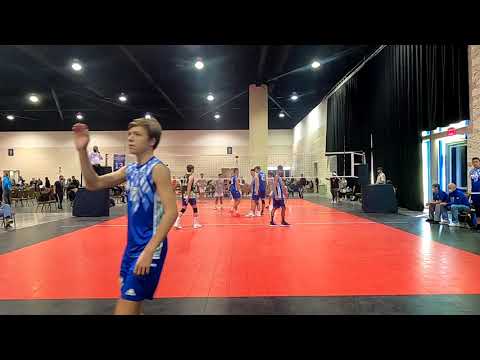 352E 17 Royal vs Tainos U18 Set 1 Playoffs at Florida Winter Fest